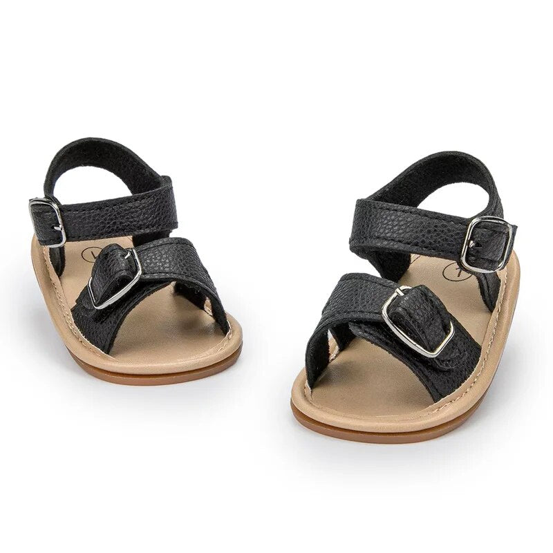 Summer Fun Baby Sandals Shoes + Socks Baby Boujee 