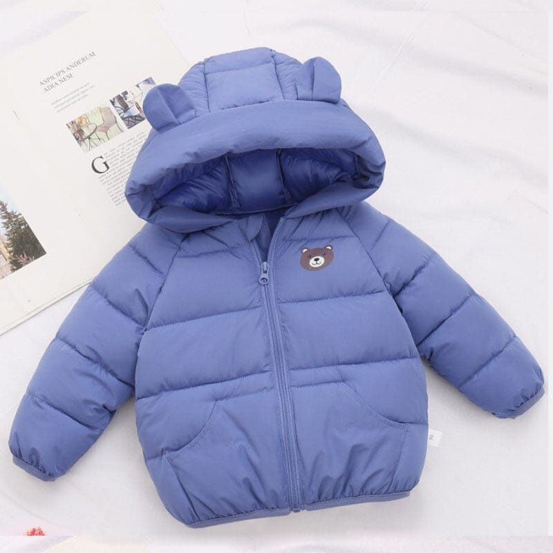 Frosty Cuddle Coat Unisex Clothing USAdrop Plum Blue 9M 