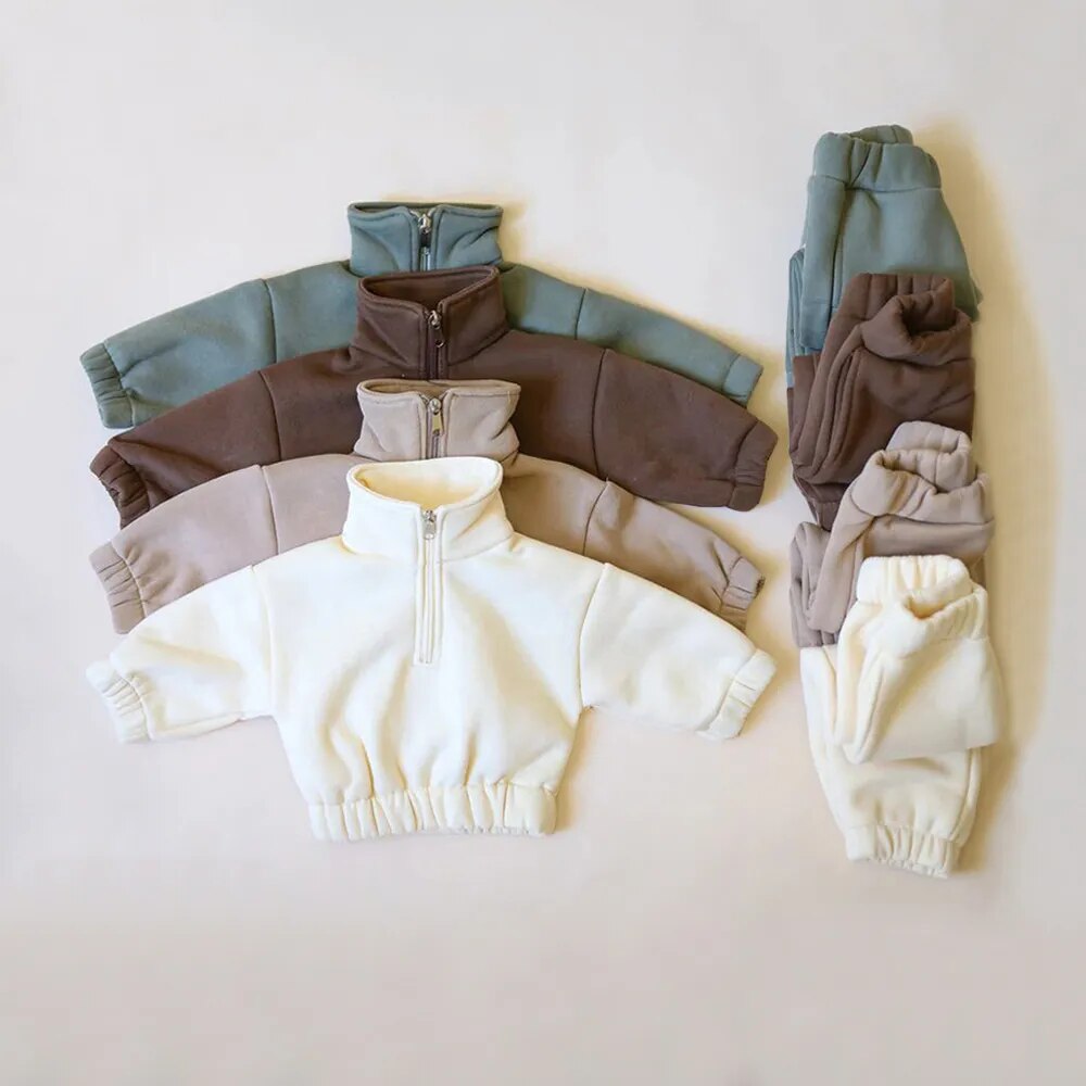 Fleece Fusion Tracksuit Set