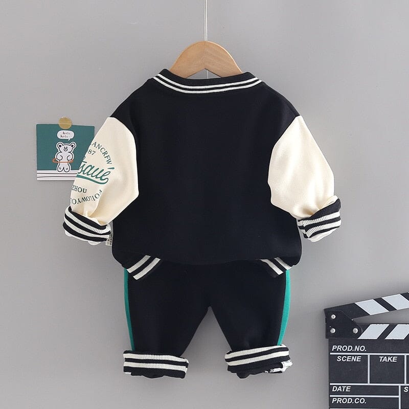 Tiny Team Tracksuit Set Boys Clothing Baby Boujee 