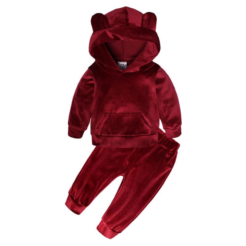 Velvet Dream Tracksuit Set