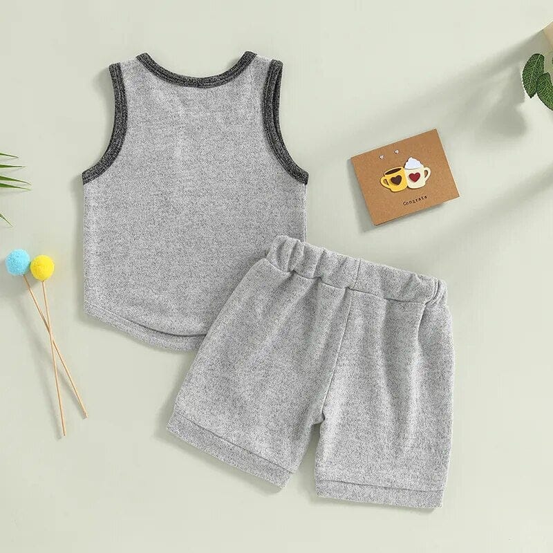 Toddler Boys Summer Outfit Boys Clothing Baby Boujee 