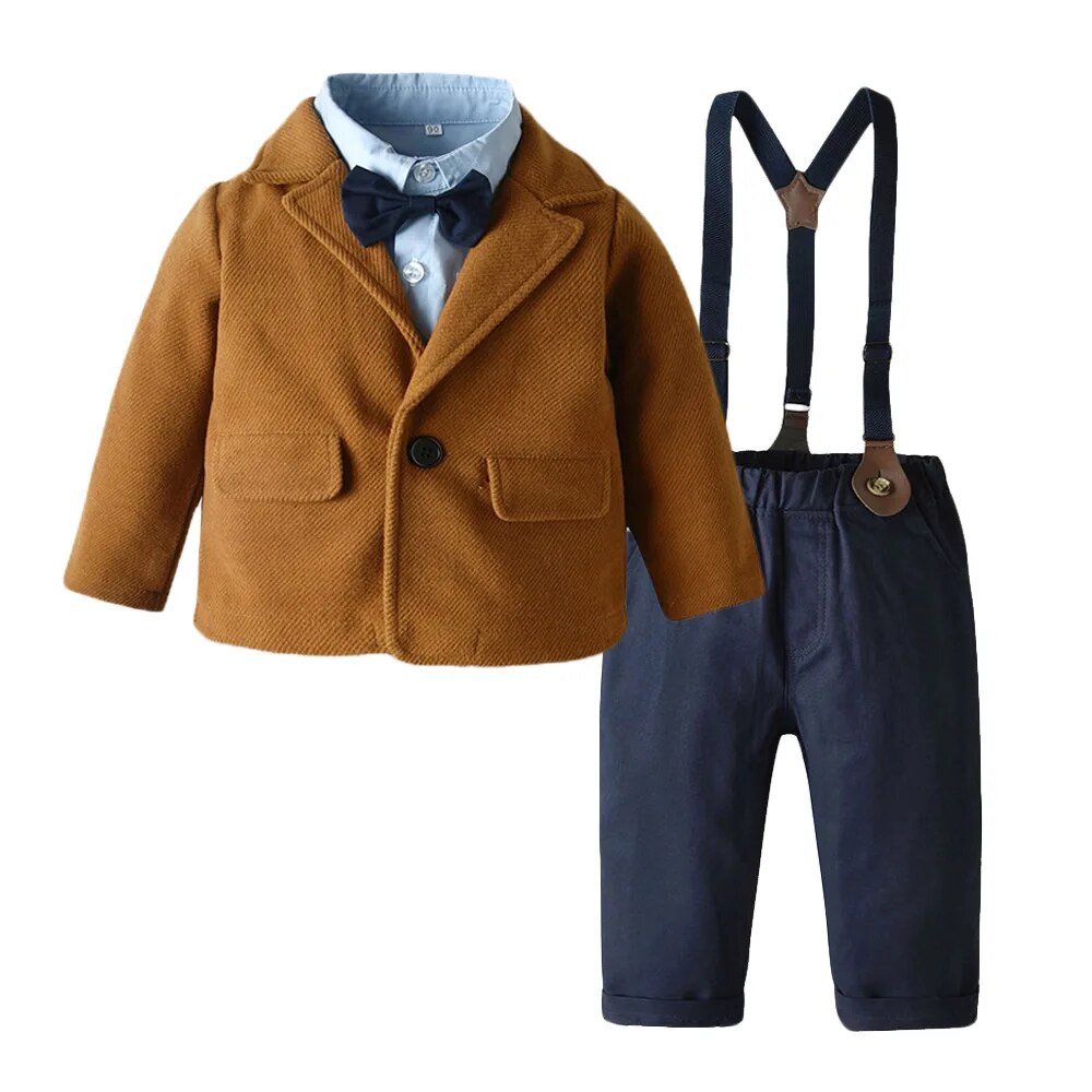 Stylish Kids Three-Piece Ensemble