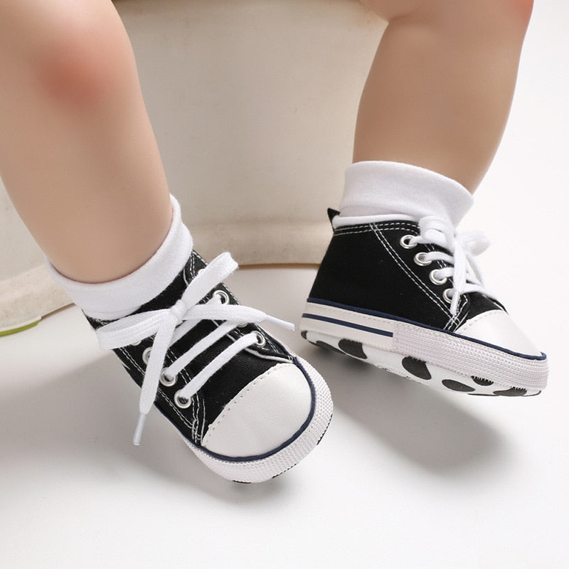 Fun Feet Canvas Sneakers