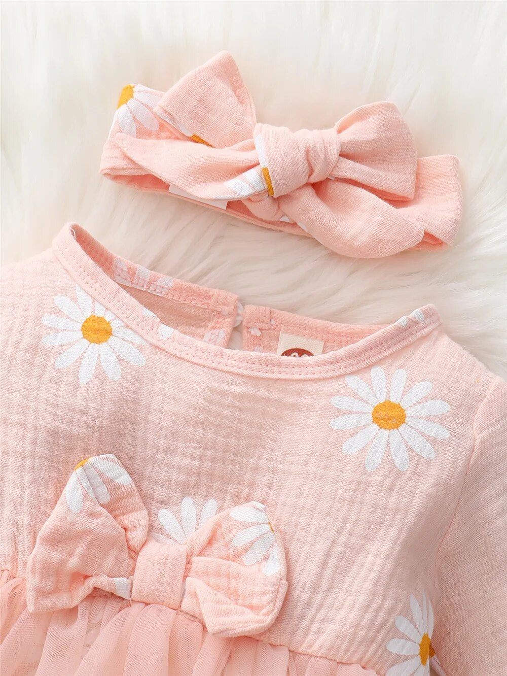 Daisy Delight Princess Onesie