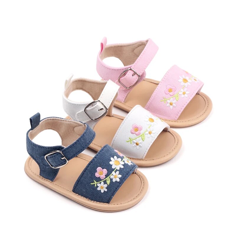 Blossom Breeze Summer Sandal Shoes + Socks Baby Boujee 