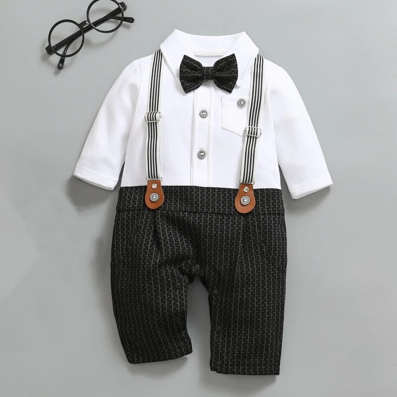 Gentleman Baby Formal Wedding Set