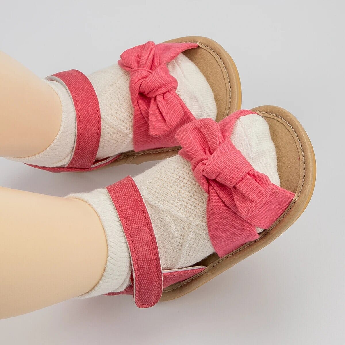 Bow Bliss Baby Sandals Shoes + Socks Baby Boujee 