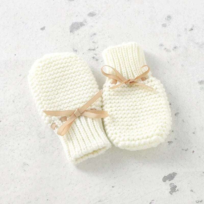 Tiny Steps Knitwear Set Shoes + Socks Baby Boujee 